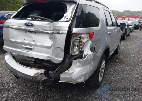 2015 Ford Explorer Xlt from USA, damaged, VIN 1FM5K8D84FGB16716